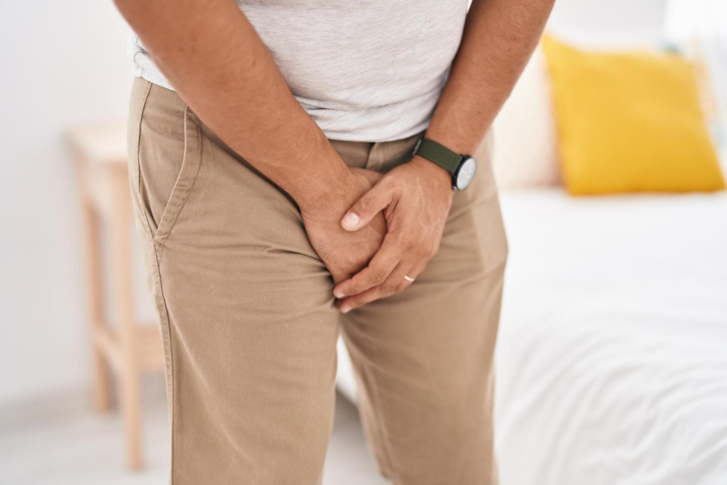 Infection urinaire chez l’homme : symptomes, causes et traitements